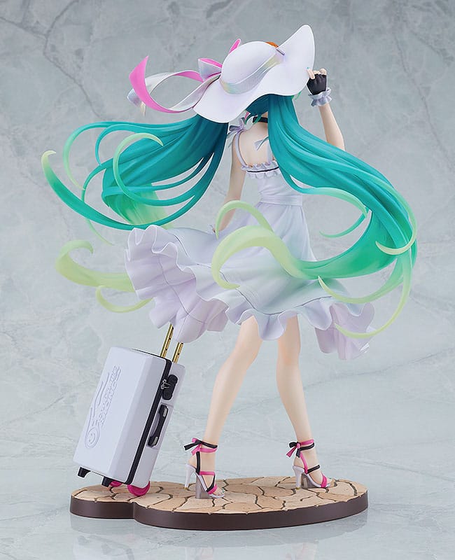 Hatsune Miku GT Project PVC Statue 1/7 Racing Miku 2021: Private Ver. 25 cm