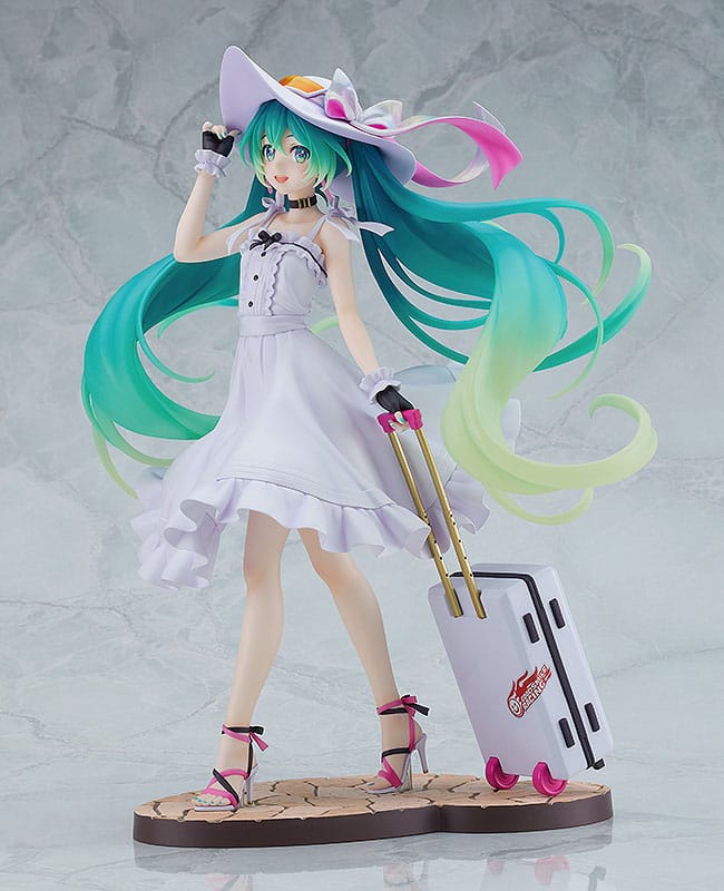 Hatsune Miku GT Project PVC Statue 1/7 Racing Miku 2021: Private Ver. 25 cm