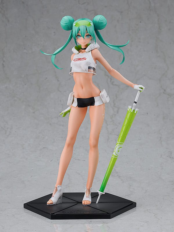 Hatsune Miku GT Project PVC Statue 1/7 Racing Miku 2022: Tropical Ver. 23 cm