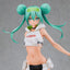 Hatsune Miku GT Project PVC Statue 1/7 Racing Miku 2022: Tropical Ver. 23 cm