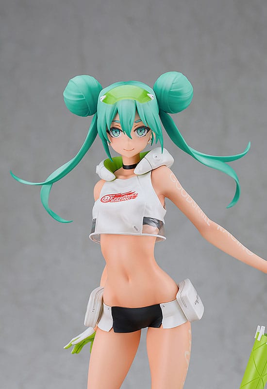 Hatsune Miku GT Project PVC Statue 1/7 Racing Miku 2022: Tropical Ver. 23 cm