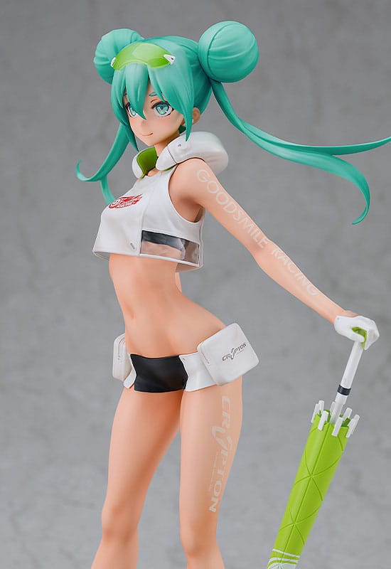 Hatsune Miku GT Project PVC Statue 1/7 Racing Miku 2022: Tropical Ver. 23 cm