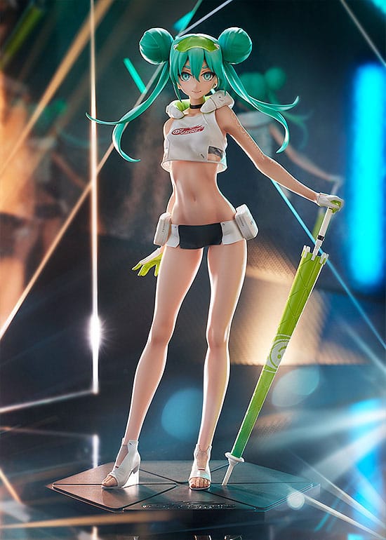 Hatsune Miku GT Project PVC Statue 1/7 Racing Miku 2022: Tropical Ver. 23 cm