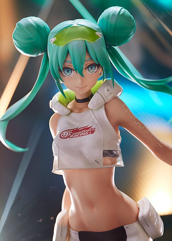 Hatsune Miku GT Project PVC Statue 1/7 Racing Miku 2022: Tropical Ver. 23 cm