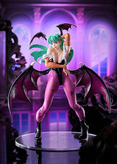 Darkstalkers Pop Up Parade PVC Statue Morrigan 17 cm