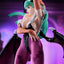 Darkstalkers Pop Up Parade PVC Statue Morrigan 17 cm