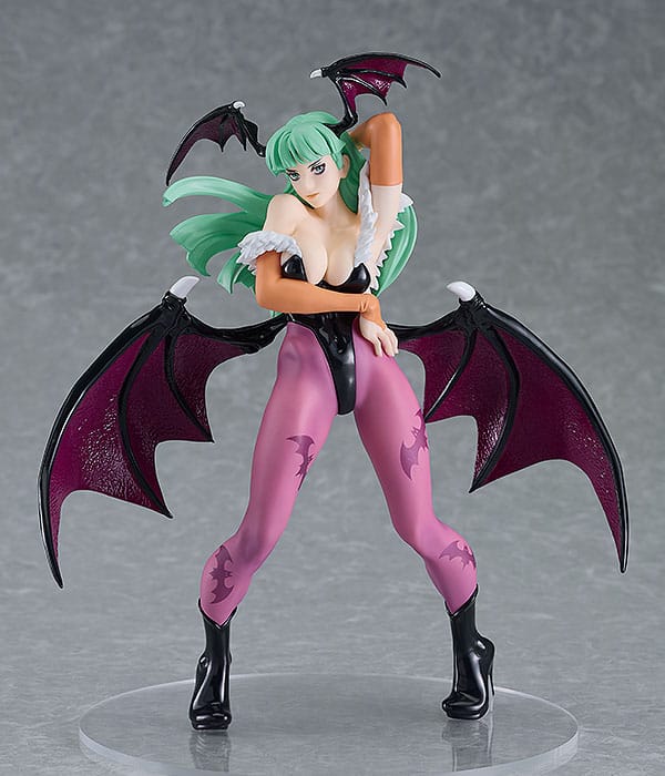 Darkstalkers Pop Up Parade PVC Statue Morrigan 17 cm