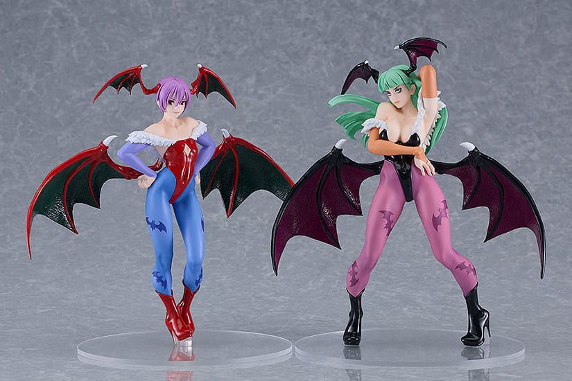 Darkstalkers Pop Up Parade PVC Statue Morrigan 17 cm