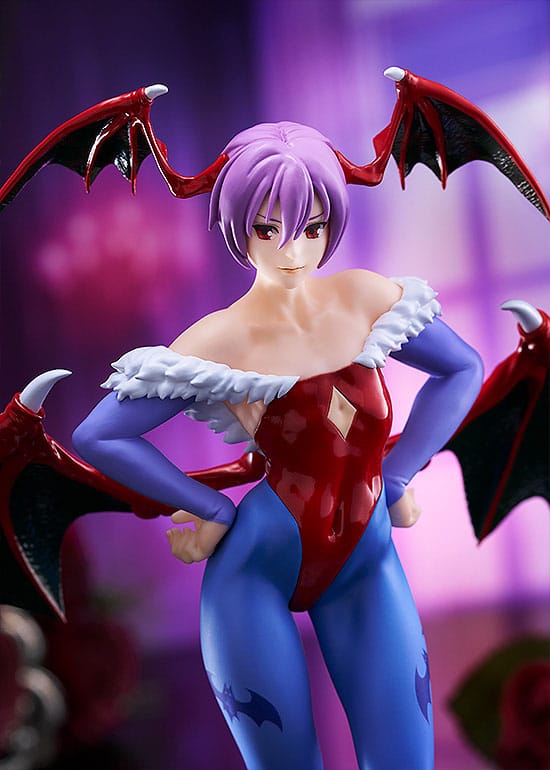 Darkstalkers Pop Up Parade PVC Statue Lilith 17 cm