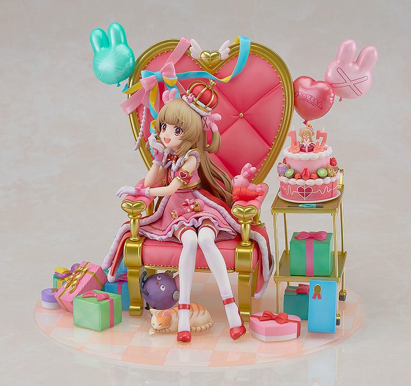 Natori Sana PVC Statue 1/7 Birth of King Sana Channel Ver. 20 cm