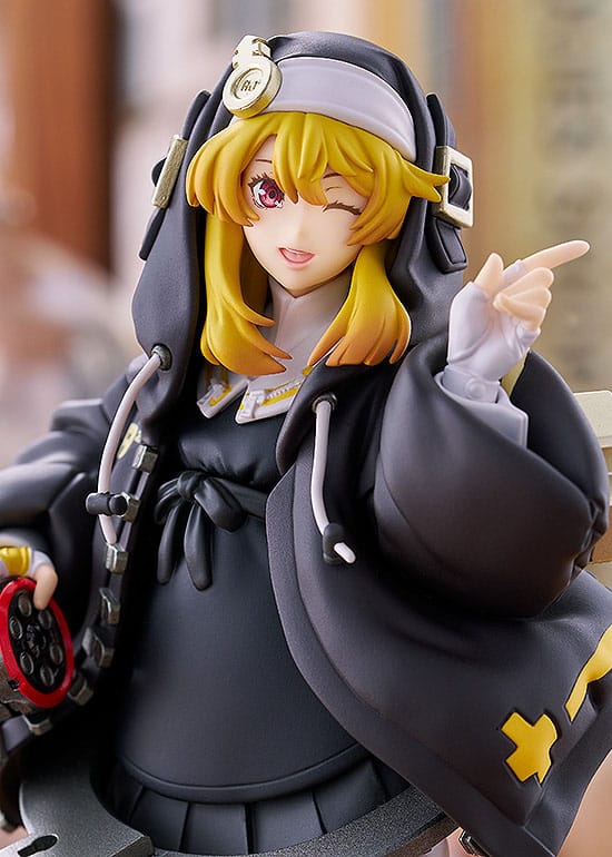 Guilty Gear Strive Pop Up Parade PVC Statue Bridget Strive Black 17 cm