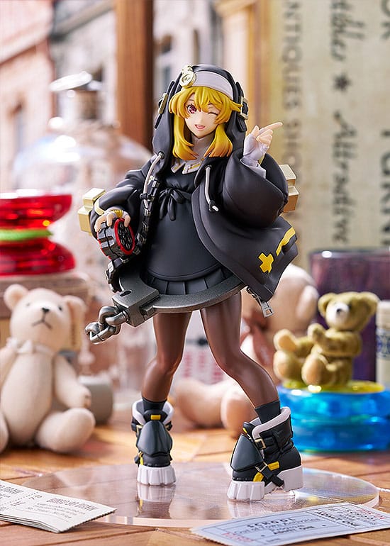 Guilty Gear Strive Pop Up Parade PVC Statue Bridget Strive Black 17 cm