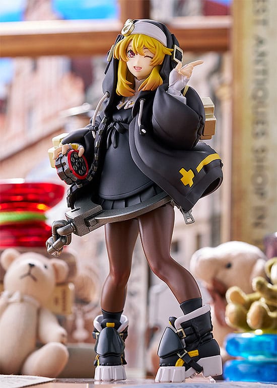 Guilty Gear Strive Pop Up Parade PVC Statue Bridget Strive Black 17 cm