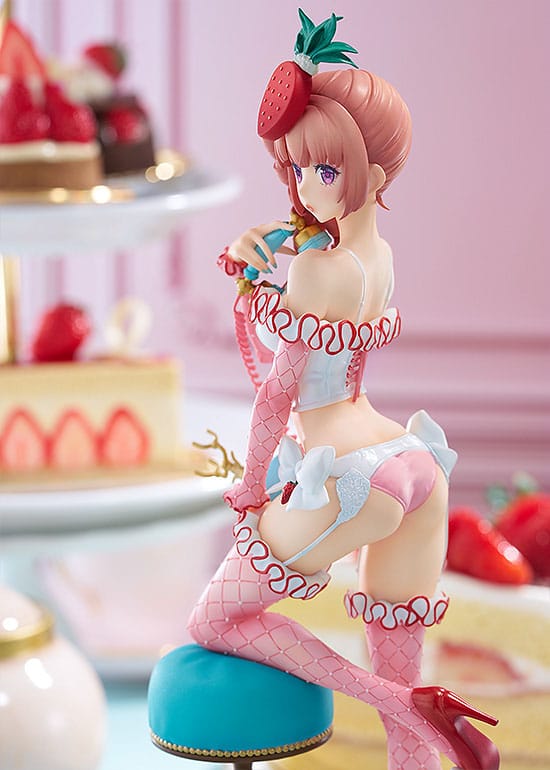 Salon de Vitrine Figure 1/6 Strawberry Shortcake Bustier Girl 26 cm