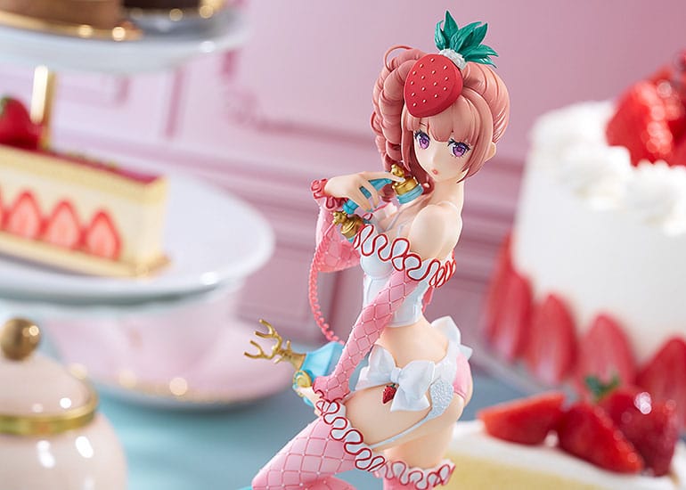 Salon de Vitrine Figure 1/6 Strawberry Shortcake Bustier Girl 26 cm