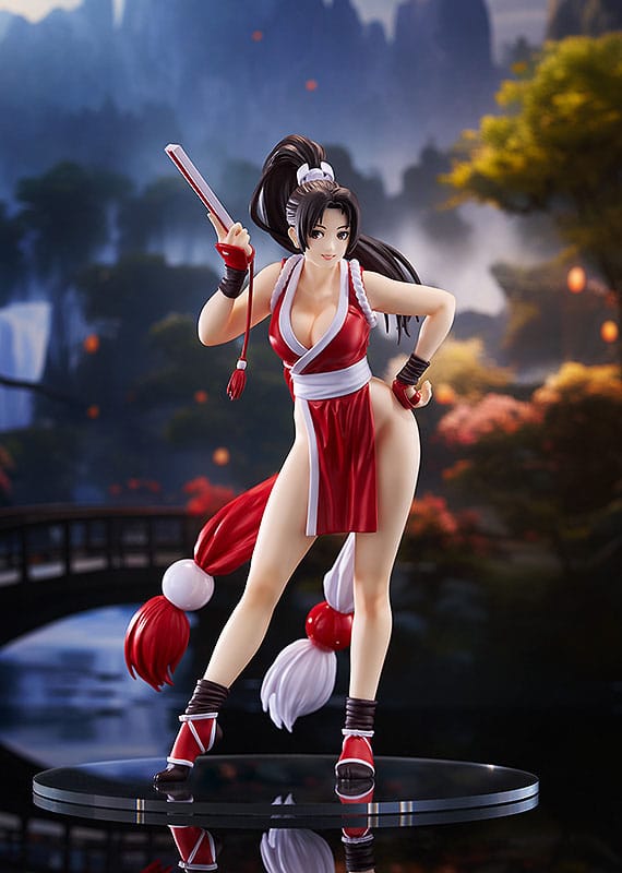 The King of Fighters 97 Pop Up Parade PVC Statue Mai Shiranui 17 cm