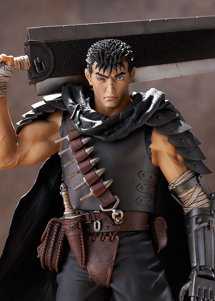 Berserk Pop Up Parade L PVC Statue Guts (Black Swordsman) 22 cm - Damaged packaging