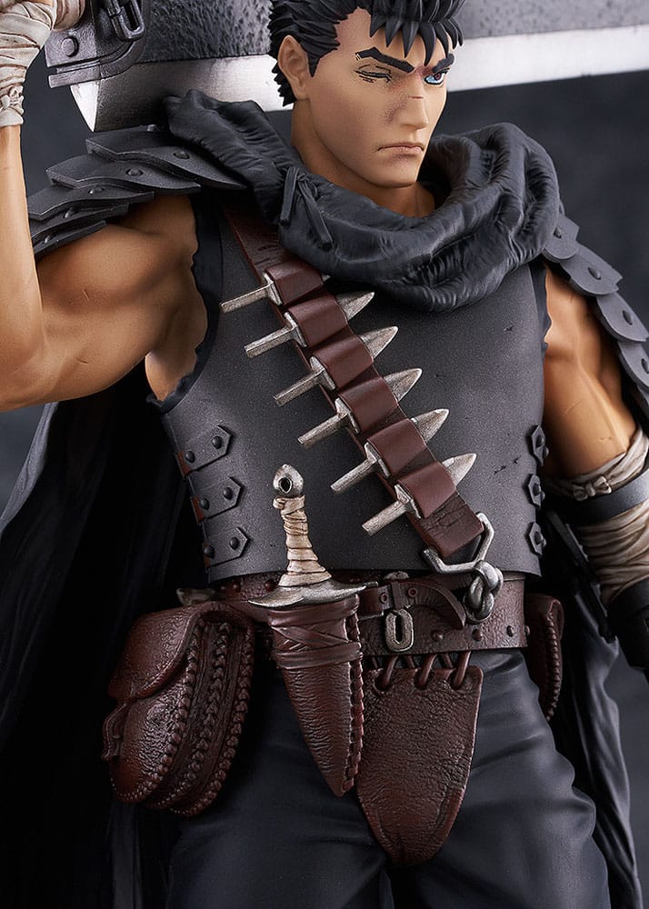 Berserk Pop Up Parade L PVC Statue Guts (Black Swordsman) 22 cm - Severely damaged packaging