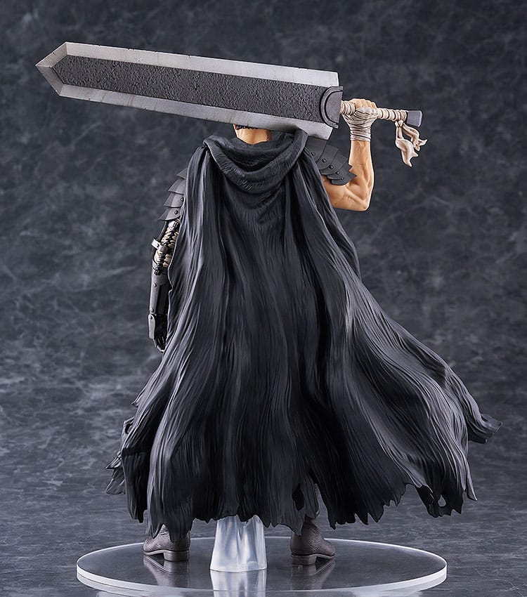 Berserk Pop Up Parade L PVC Statue Guts (Black Swordsman) 22 cm