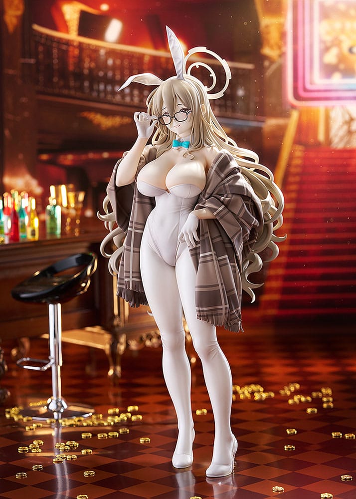 Blue Archive PVC Statue 1/7 Akane Murokasa (Bunny Girl) 30 cm - Damaged packaging