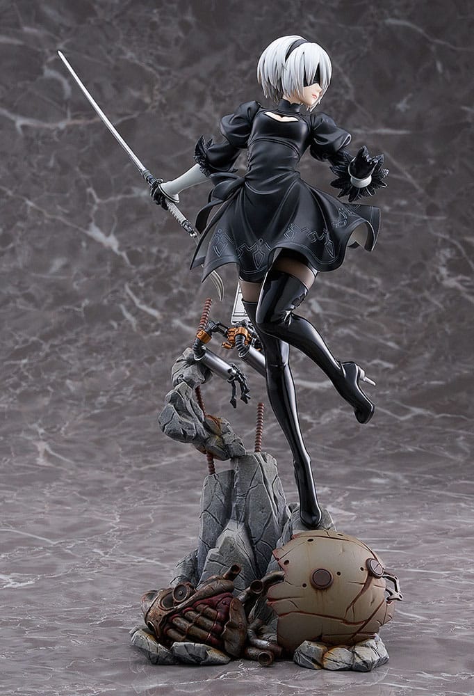 NieR:Automata Ver1.1a PVC Statue 1/7 2B 28 cm