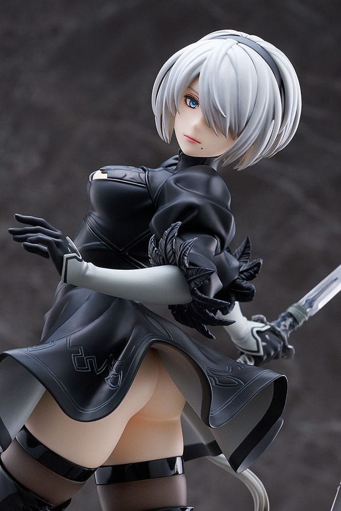 NieR:Automata Ver1.1a PVC Statue 1/7 2B 28 cm