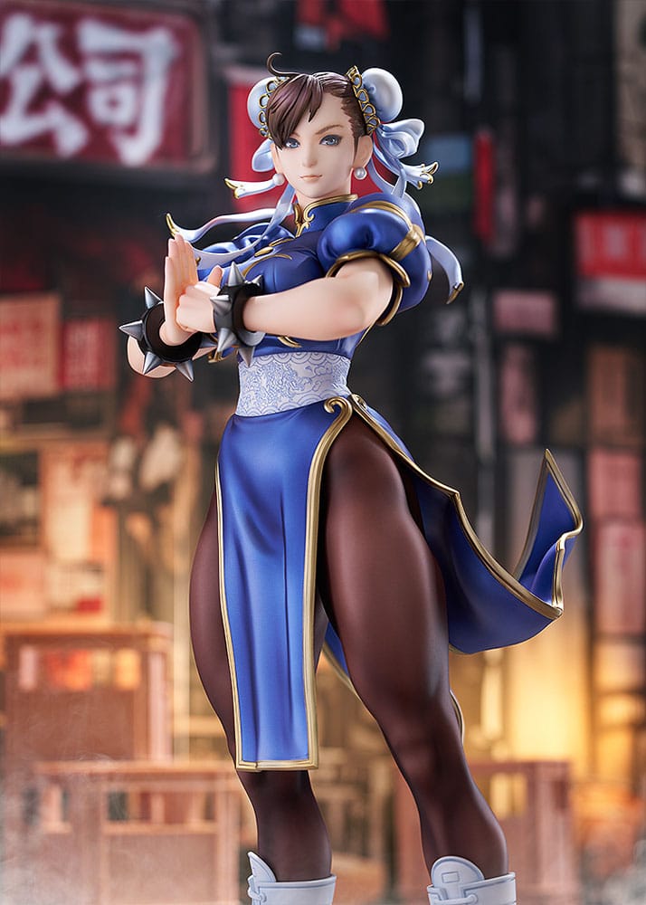 Street Fighter Figure 1/6 Chun-Li Standby 29 cm