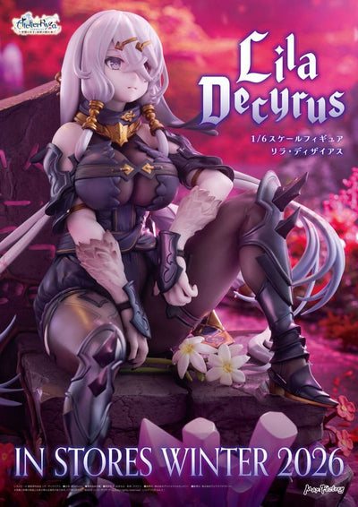 Atelier Ryza: Ever Darkness &amp; the Secret Hideout PVC Statue 1/6 Lila Decyrus 18 cm