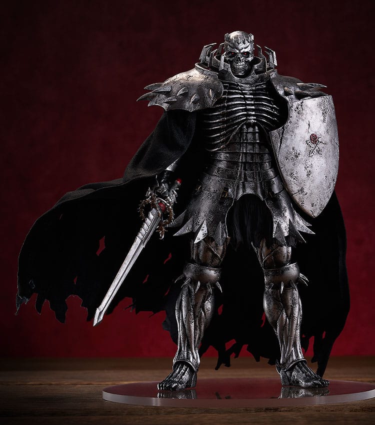 Berserk Pop Up Parade L PVC Statue Skull Knight heo European Exclusive 22 cm - Damaged packaging