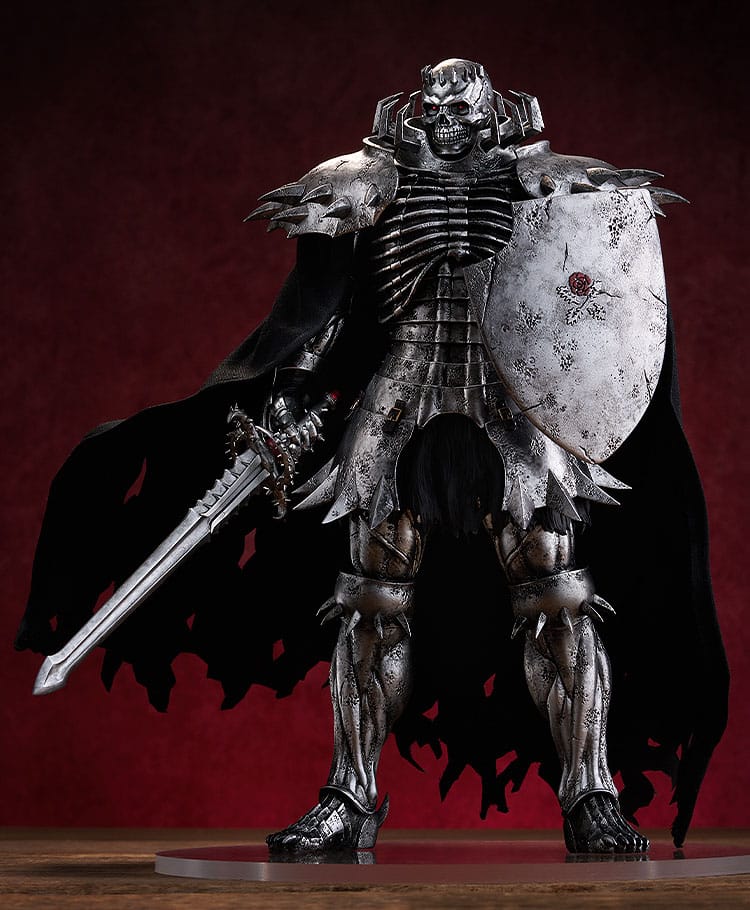 Berserk Pop Up Parade L PVC Statue Skull Knight heo European Exclusive 22 cm - Damaged packaging