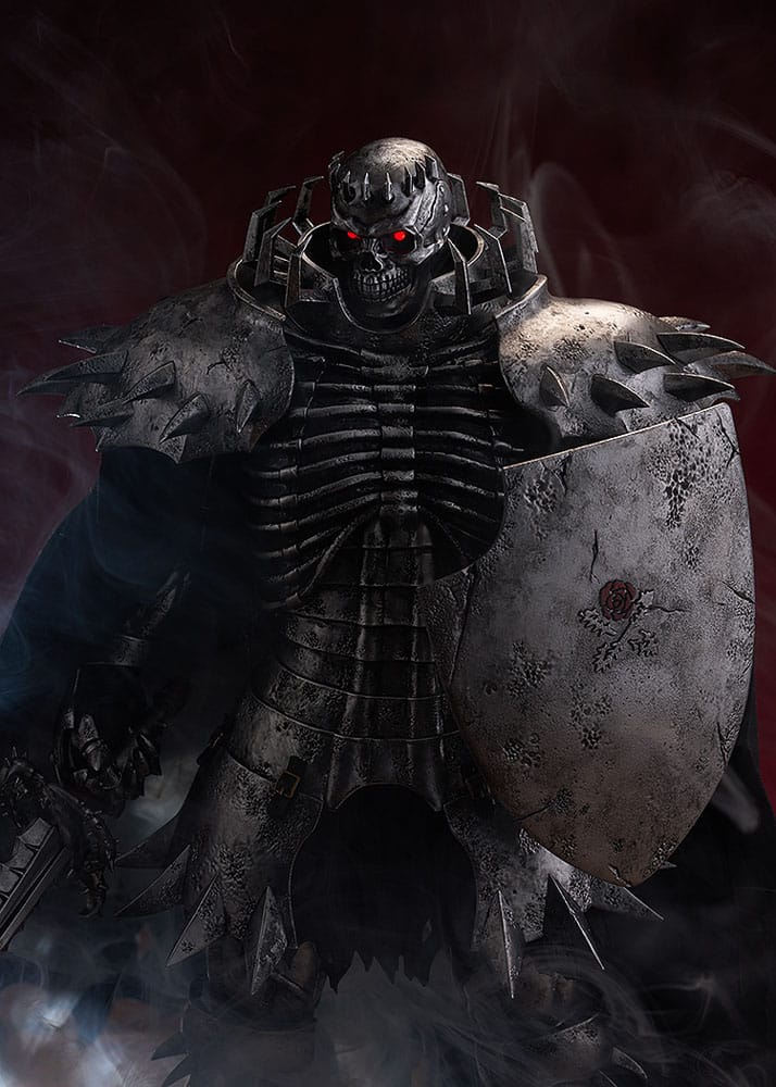 Berserk Pop Up Parade L PVC Statue Skull Knight heo European Exclusive 22 cm - Damaged packaging
