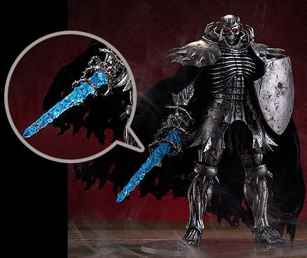 Berserk Pop Up Parade L PVC Statue Skull Knight heo European Exclusive 22 cm - Damaged packaging