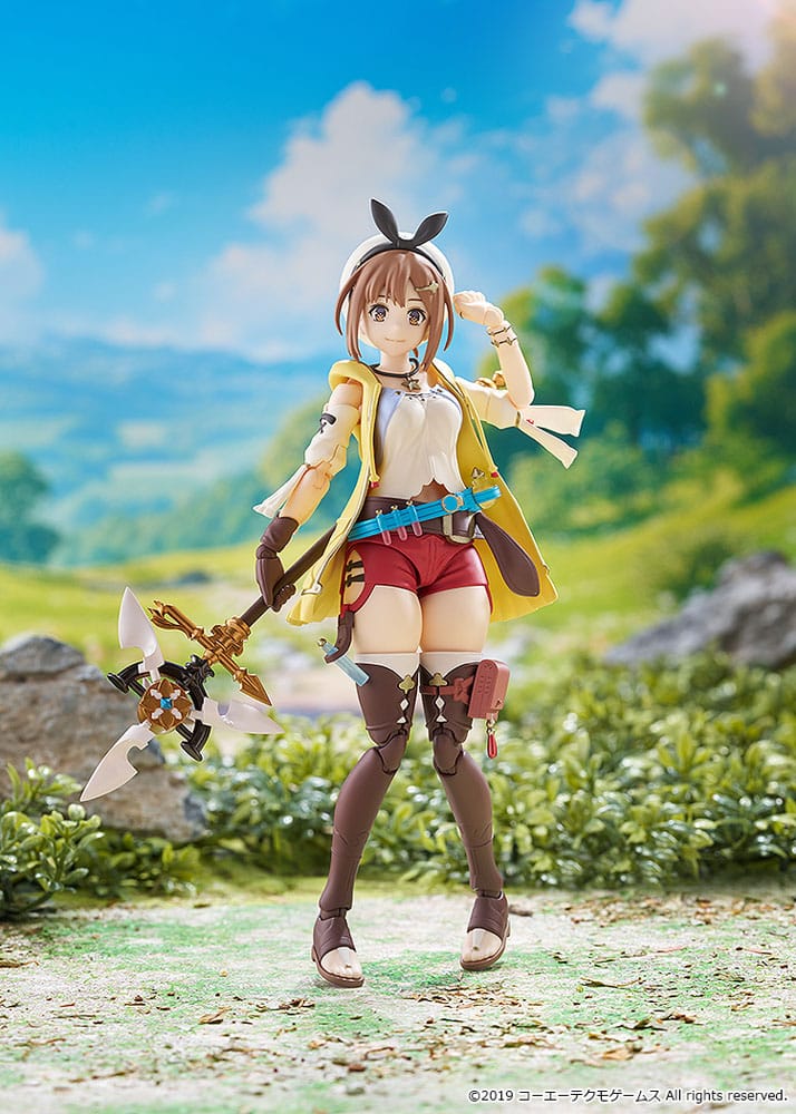 Atelier Ryza: Ever Darkness &amp; the Secret Hideout Plamatea Plastic Model Kit Reisalin Stout 16 cm