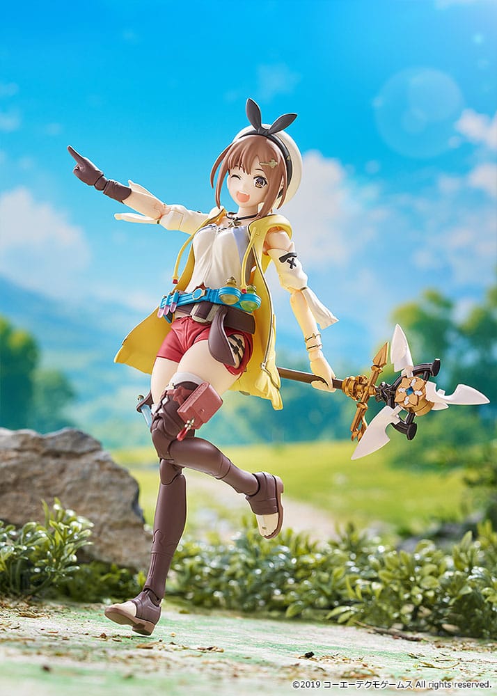Atelier Ryza: Ever Darkness &amp; the Secret Hideout Plamatea Plastic Model Kit Reisalin Stout 16 cm