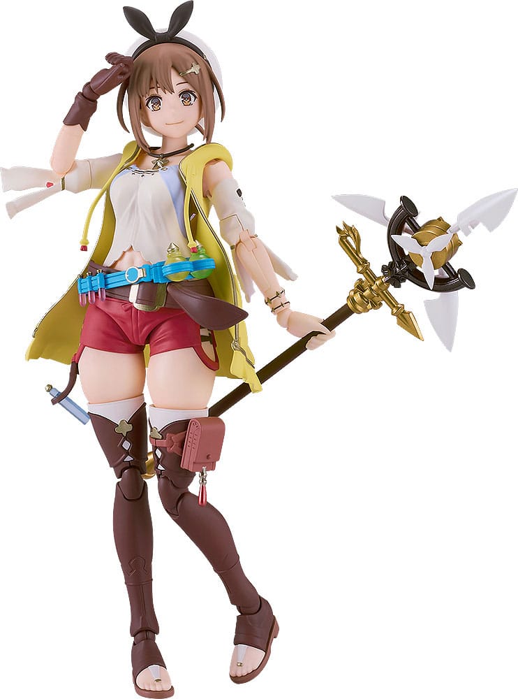 Atelier Ryza: Ever Darkness &amp; the Secret Hideout Plamatea Plastic Model Kit Reisalin Stout 16 cm