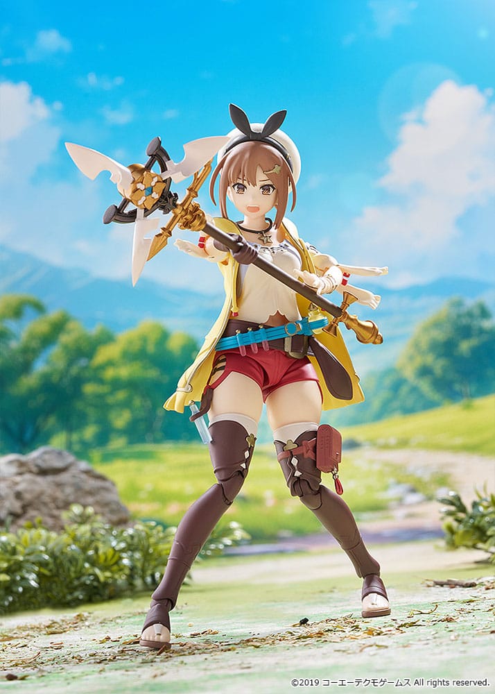 Atelier Ryza: Ever Darkness &amp; the Secret Hideout Plamatea Plastic Model Kit Reisalin Stout 16 cm