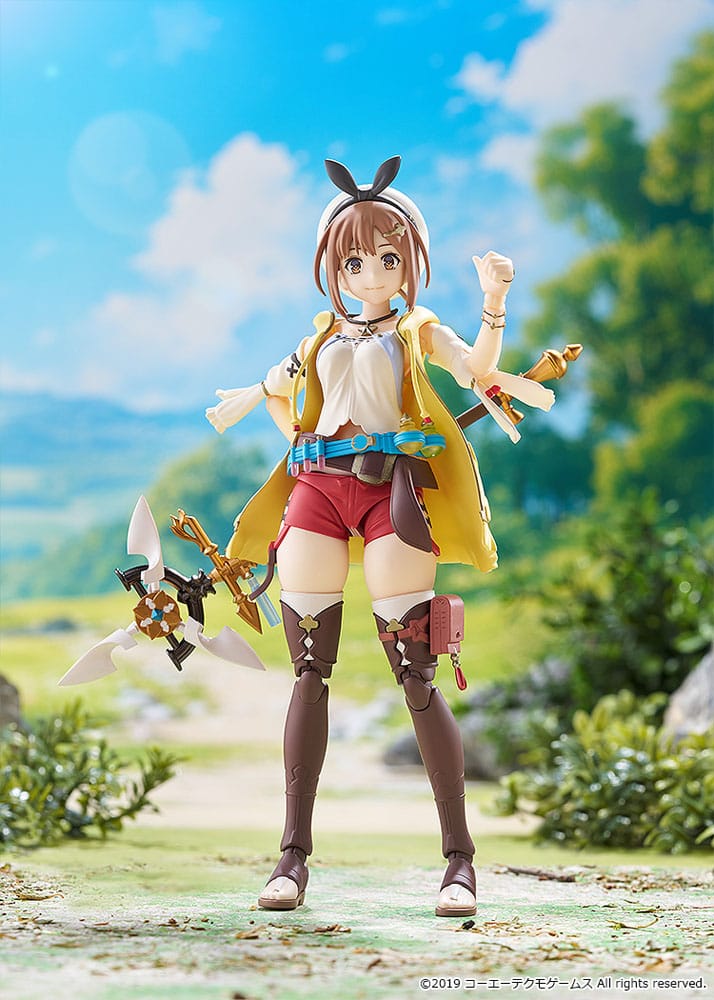 Atelier Ryza: Ever Darkness &amp; the Secret Hideout Plamatea Plastic Model Kit Reisalin Stout 16 cm