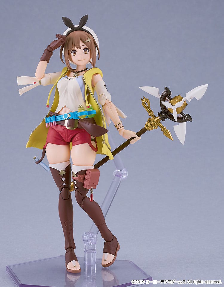 Atelier Ryza: Ever Darkness &amp; the Secret Hideout Plamatea Plastic Model Kit Reisalin Stout 16 cm