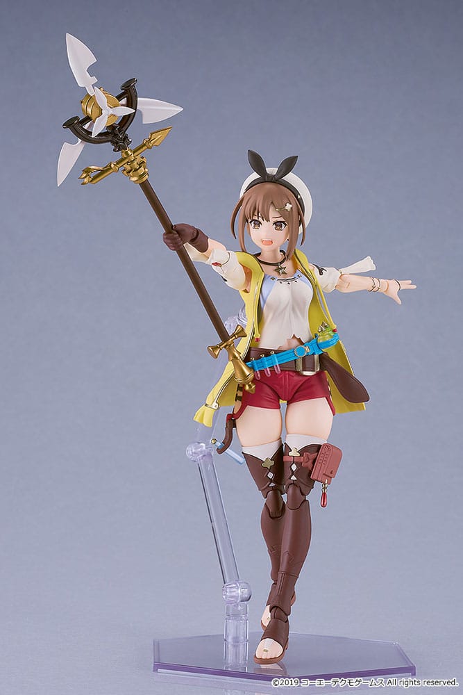 Atelier Ryza: Ever Darkness &amp; the Secret Hideout Plamatea Plastic Model Kit Reisalin Stout 16 cm