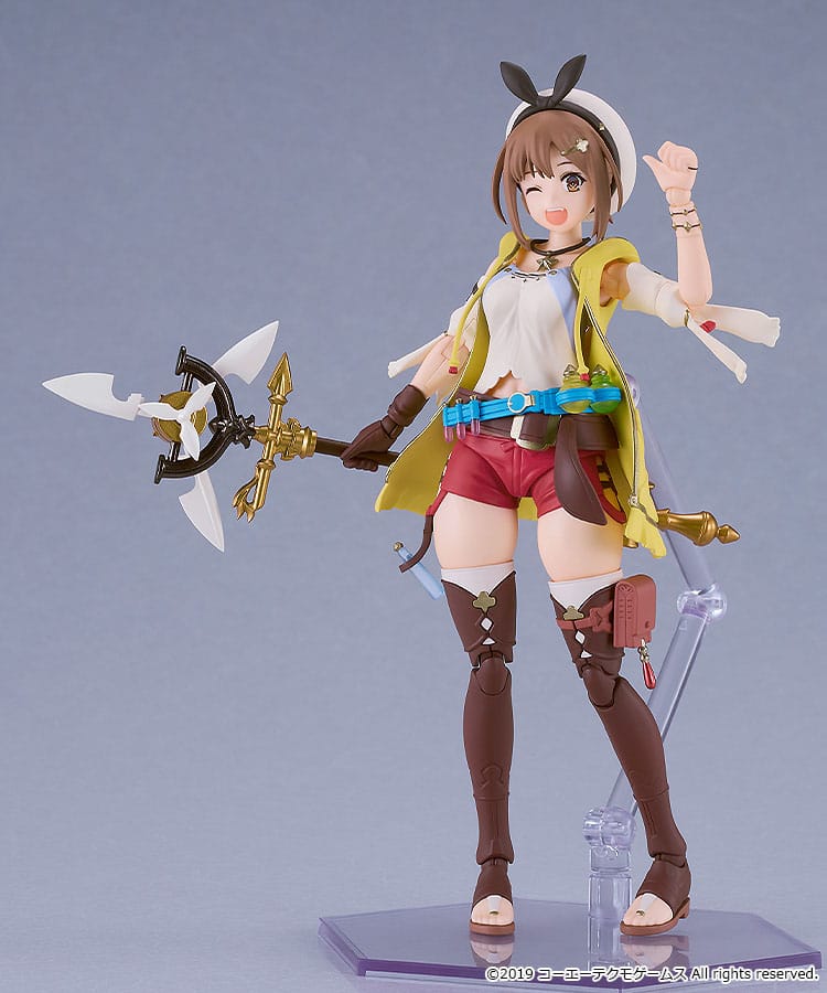 Atelier Ryza: Ever Darkness &amp; the Secret Hideout Plamatea Plastic Model Kit Reisalin Stout 16 cm