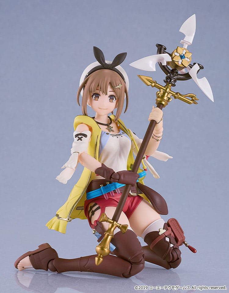 Atelier Ryza: Ever Darkness &amp; the Secret Hideout Plamatea Plastic Model Kit Reisalin Stout 16 cm