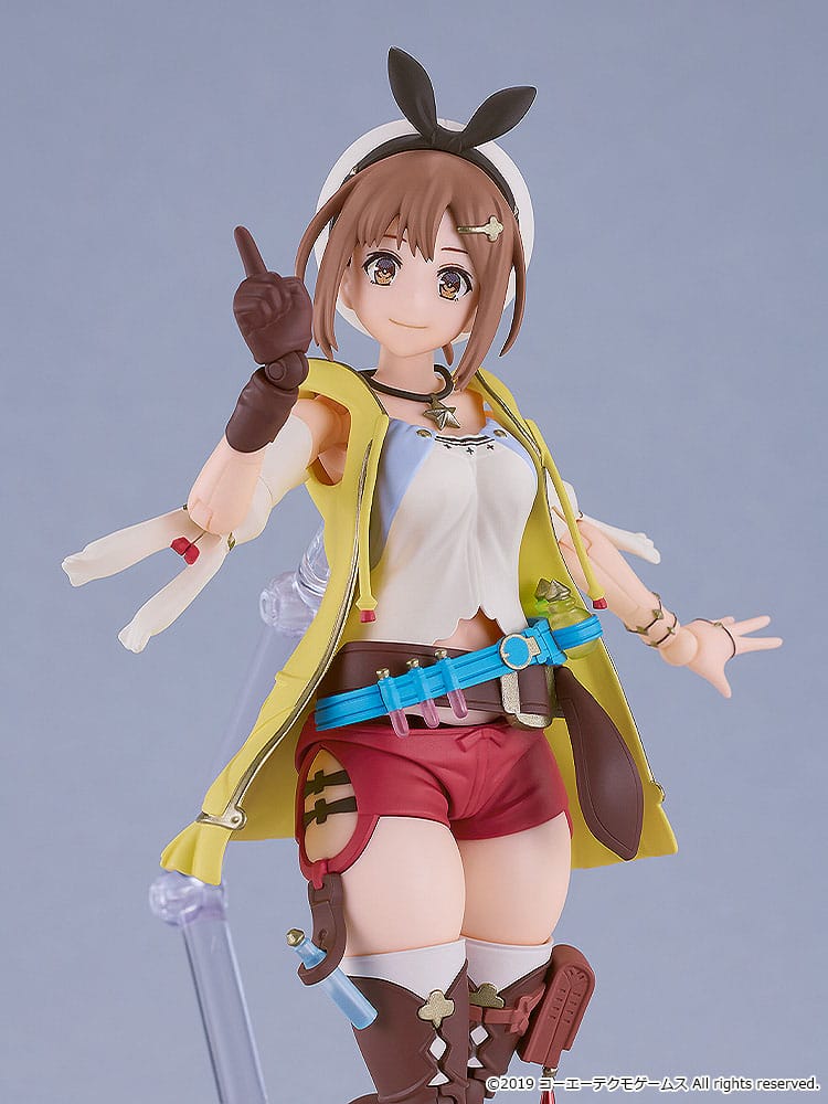 Atelier Ryza: Ever Darkness &amp; the Secret Hideout Plamatea Plastic Model Kit Reisalin Stout 16 cm