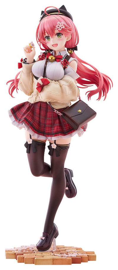 Hololive Production PVC Figure 1/7 Sakura Miko: Date Style - Casual Outfit Ver. 24 cm