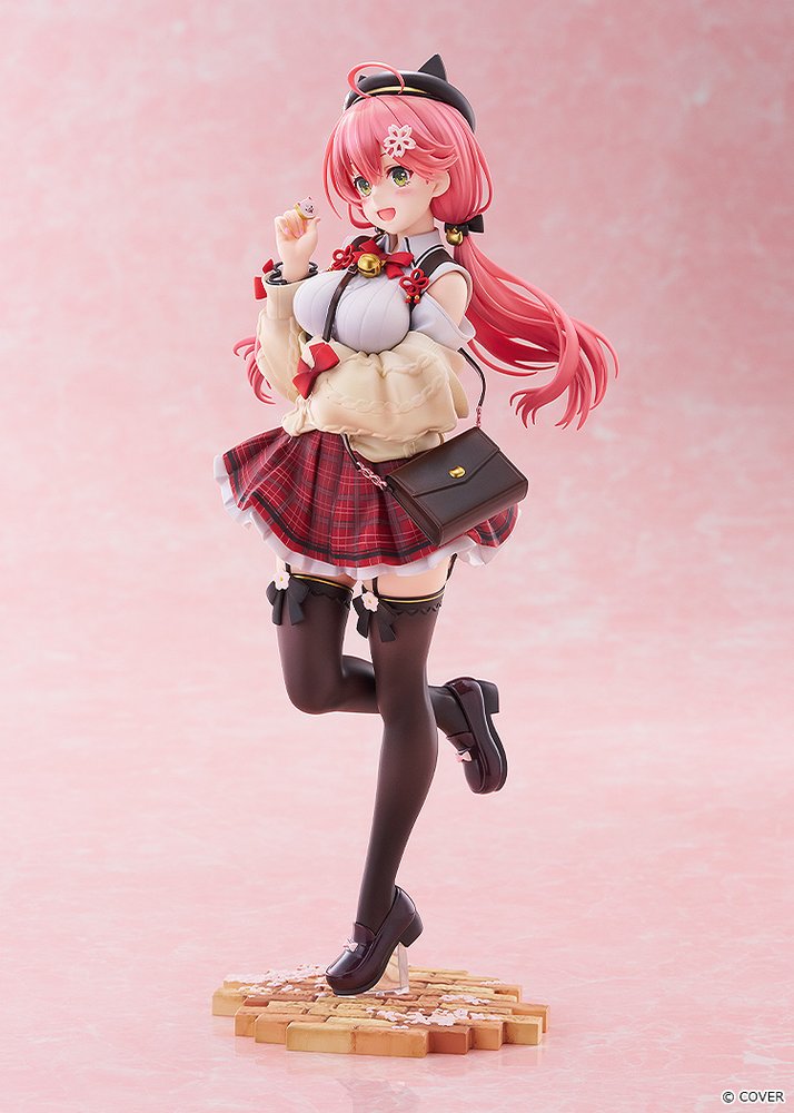 Hololive Production PVC Figure 1/7 Sakura Miko: Date Style - Casual Outfit Ver. 24 cm