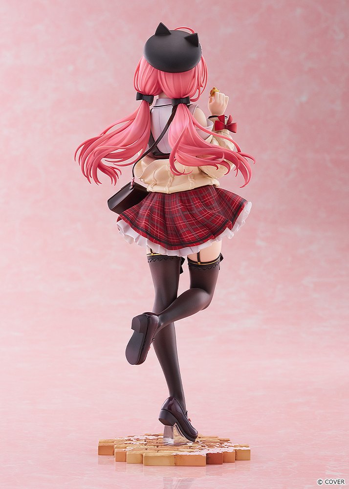Hololive Production PVC Figure 1/7 Sakura Miko: Date Style - Casual Outfit Ver. 24 cm