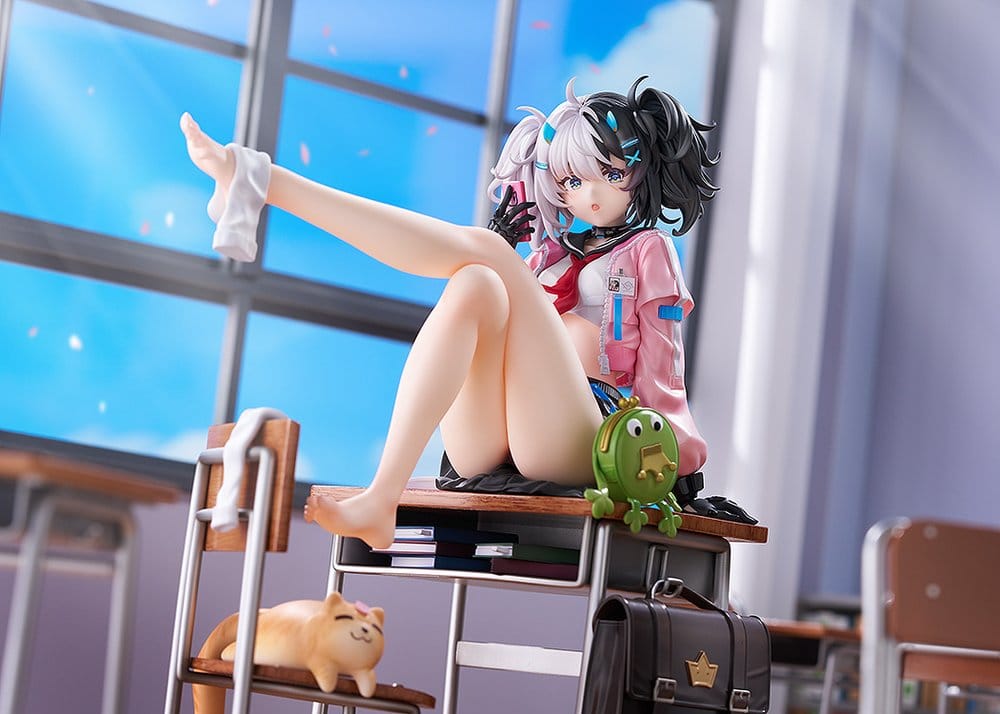 Snowbreak: Containment Zone PVC Figure 1/7 Eatchel - The Cub [Overdue Radiance] 23 cm
