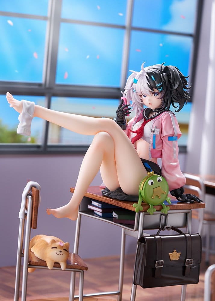 Snowbreak: Containment Zone PVC Figure 1/7 Eatchel - The Cub [Overdue Radiance] 23 cm