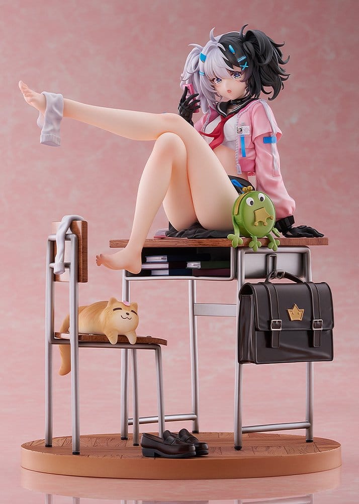 Snowbreak: Containment Zone PVC Figure 1/7 Eatchel - The Cub [Overdue Radiance] 23 cm