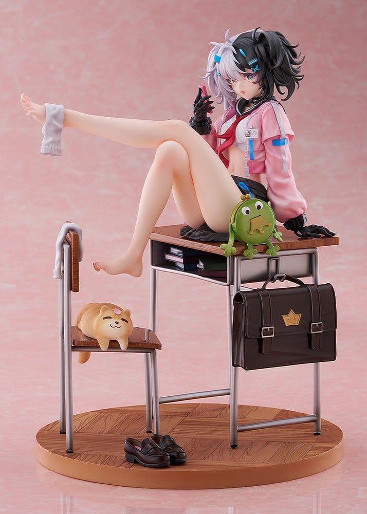 Snowbreak: Containment Zone PVC Figure 1/7 Eatchel - The Cub [Overdue Radiance] 23 cm