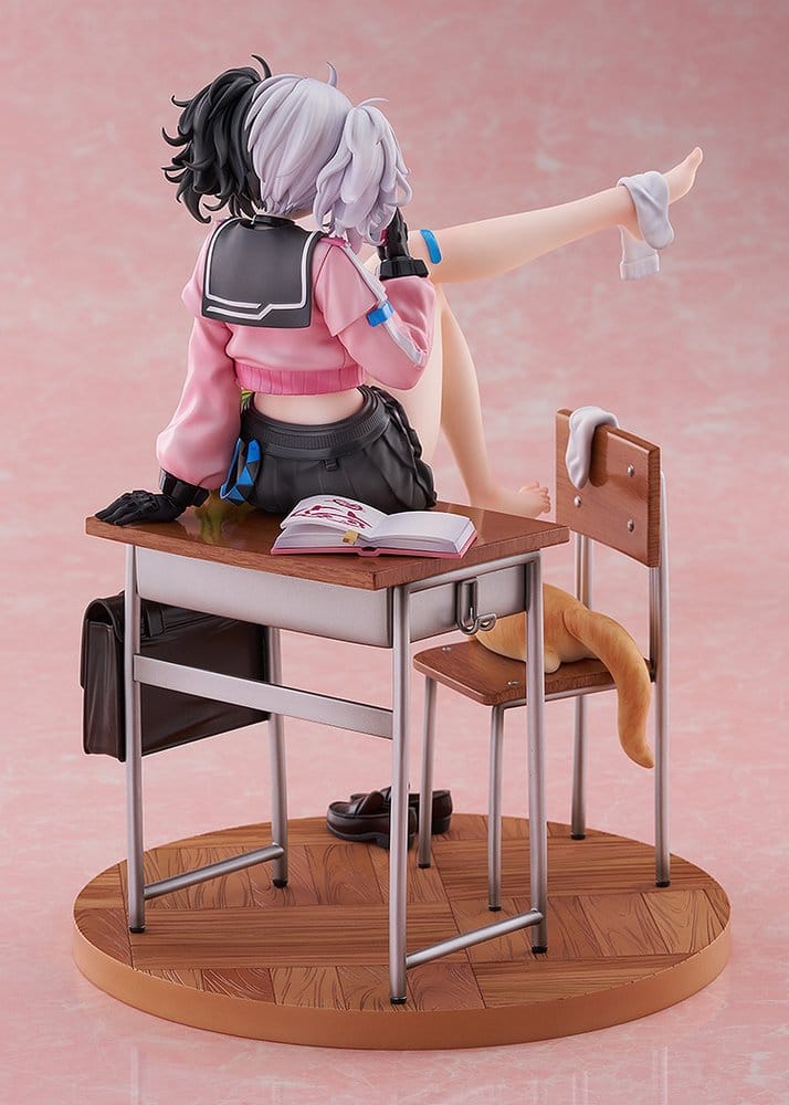 Snowbreak: Containment Zone PVC Figure 1/7 Eatchel - The Cub [Overdue Radiance] 23 cm